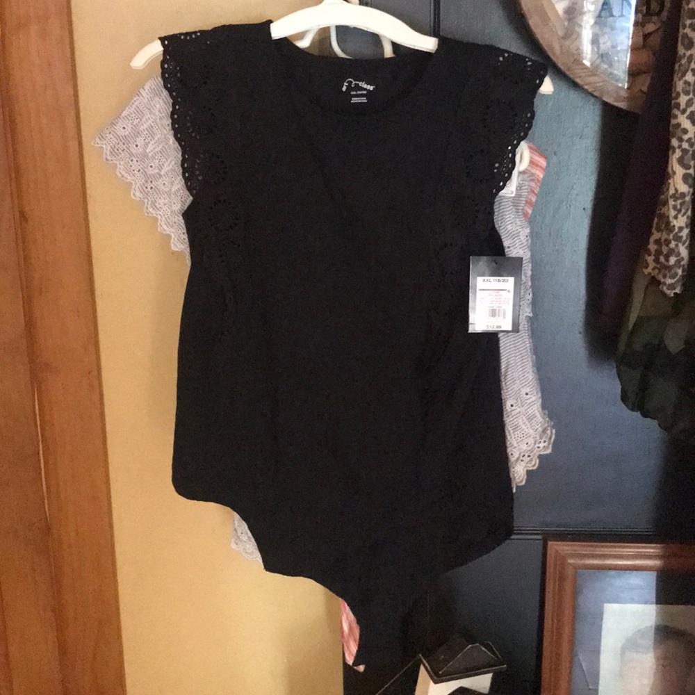 Black Bodysuit